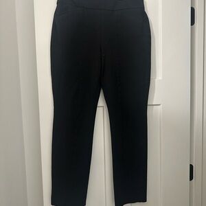 Chico's Elegant Black Ankle Pants